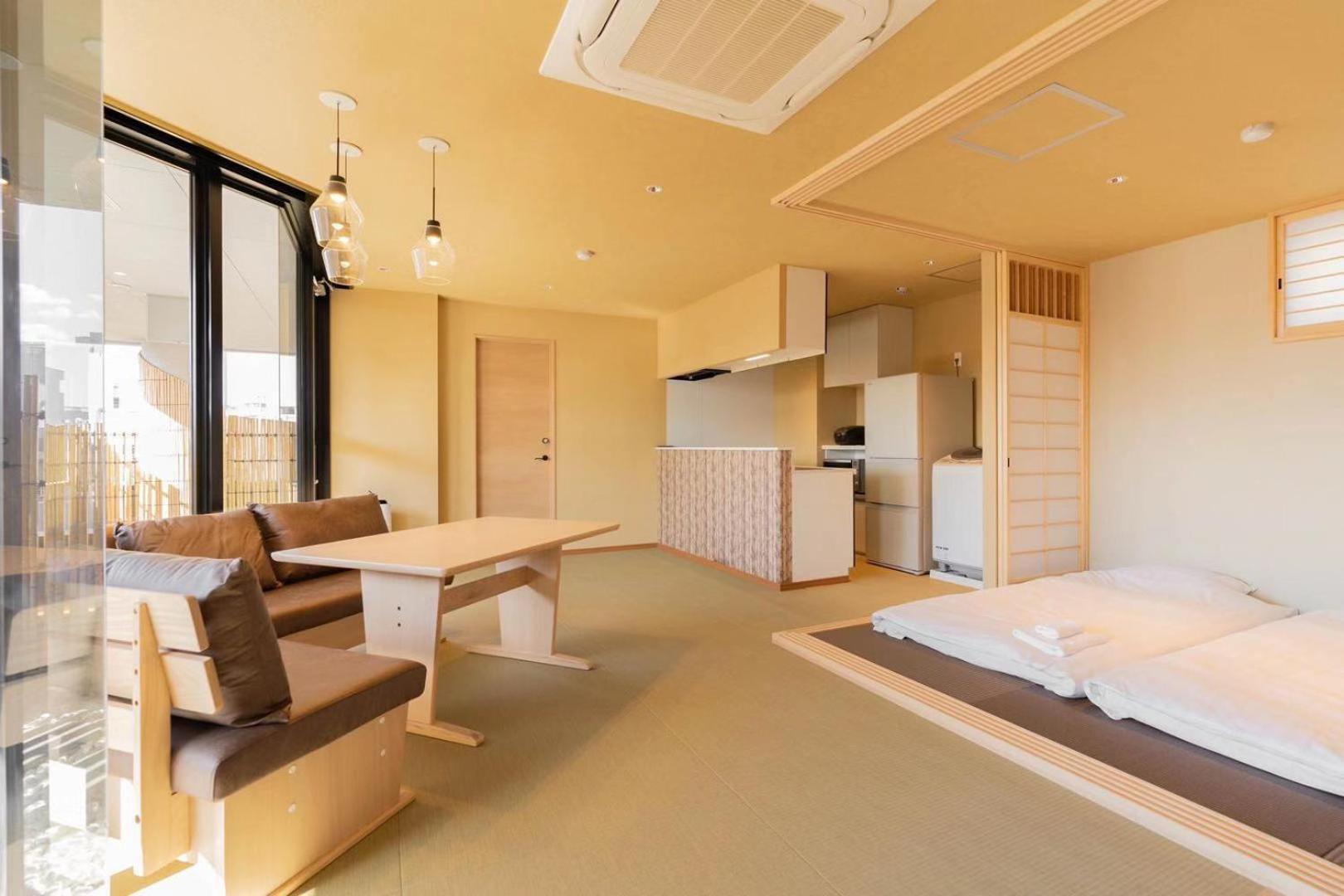 東瀛stays 6階 ゆったり庭付きワンフロア部屋 Osaka Exterior foto