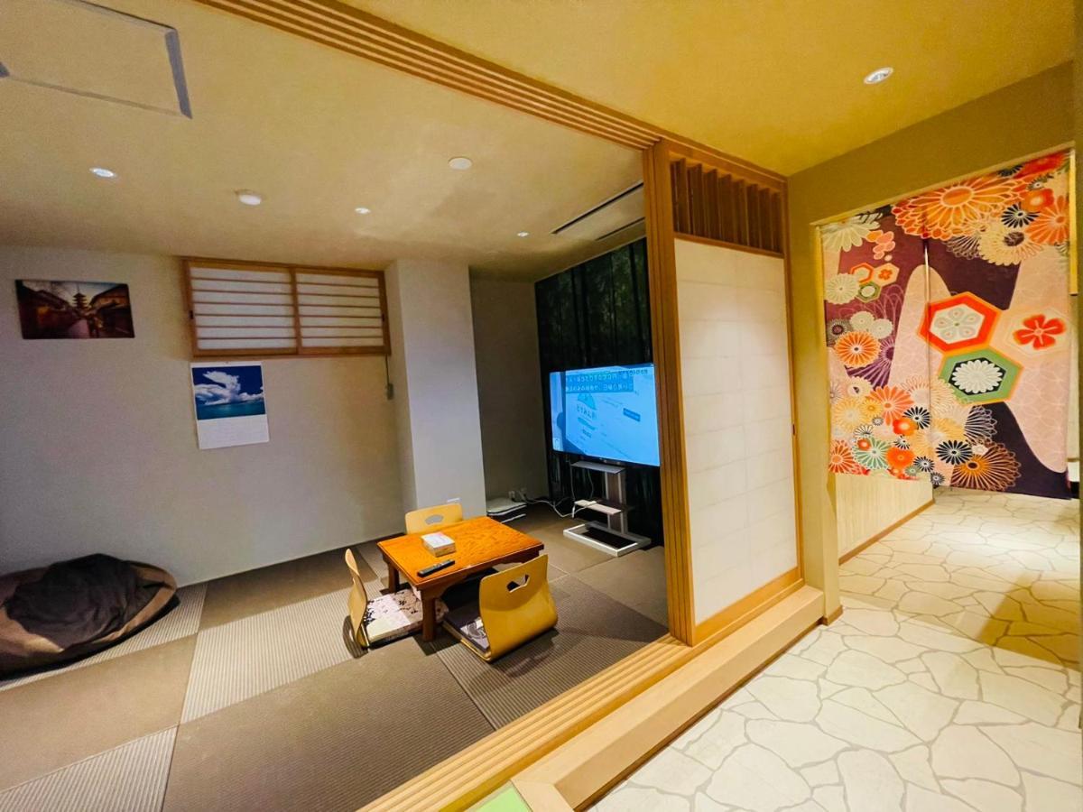 東瀛stays 6階 ゆったり庭付きワンフロア部屋 Osaka Exterior foto