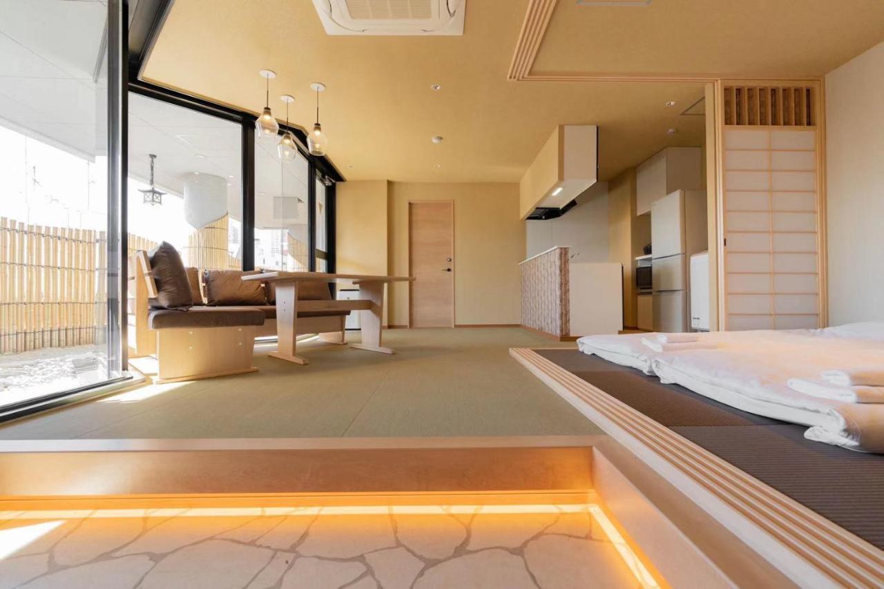 東瀛stays 6階 ゆったり庭付きワンフロア部屋 Osaka Exterior foto