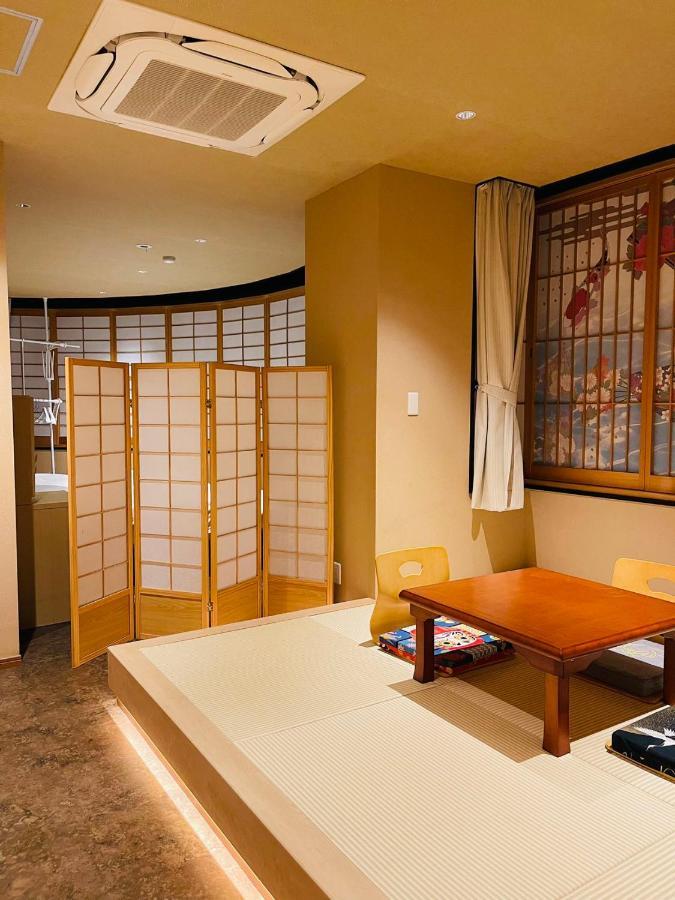 東瀛stays 6階 ゆったり庭付きワンフロア部屋 Osaka Exterior foto