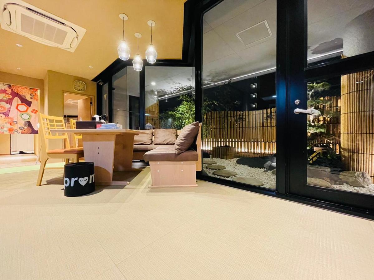 東瀛stays 6階 ゆったり庭付きワンフロア部屋 Osaka Exterior foto