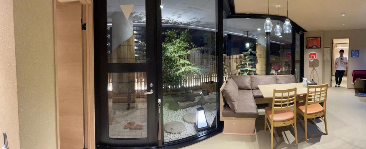 東瀛stays 6階 ゆったり庭付きワンフロア部屋 Osaka Exterior foto