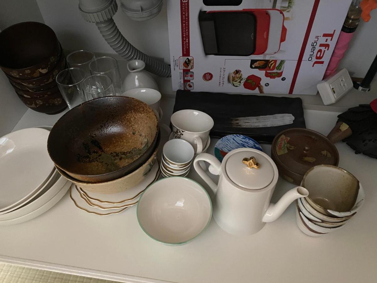 東瀛stays 6階 ゆったり庭付きワンフロア部屋 Osaka Exterior foto