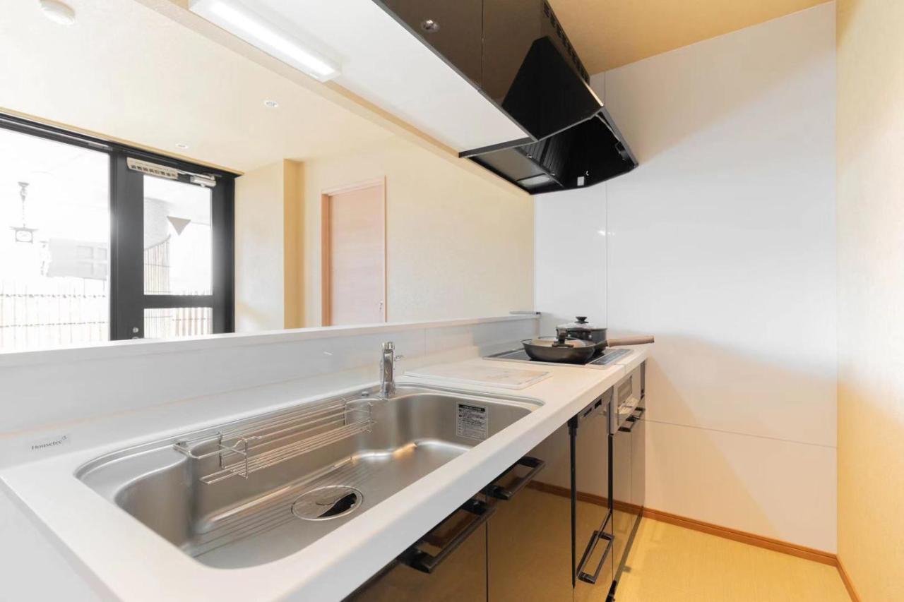 東瀛stays 6階 ゆったり庭付きワンフロア部屋 Osaka Exterior foto